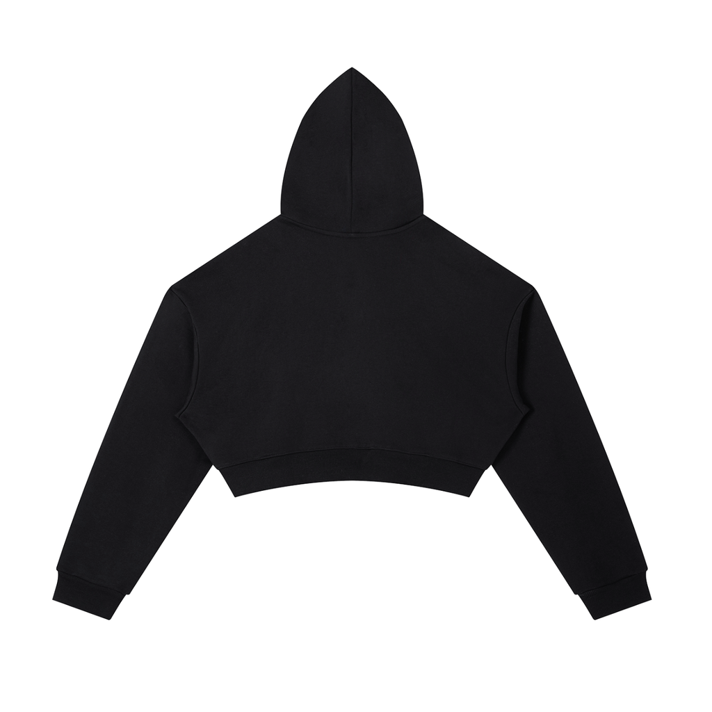 Game, Set, Matcha Cropped Hoodie