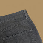 Vintage Gant Straight Leg Skater Jeans Charcoal Grey W35 L32
