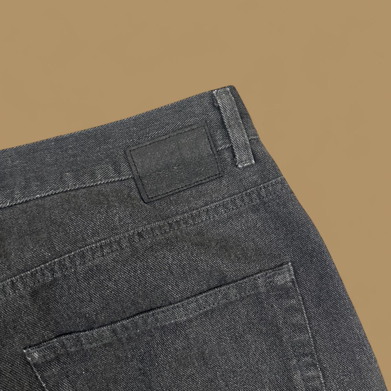 Vintage Gant Straight Leg Skater Jeans Charcoal Grey W35 L32