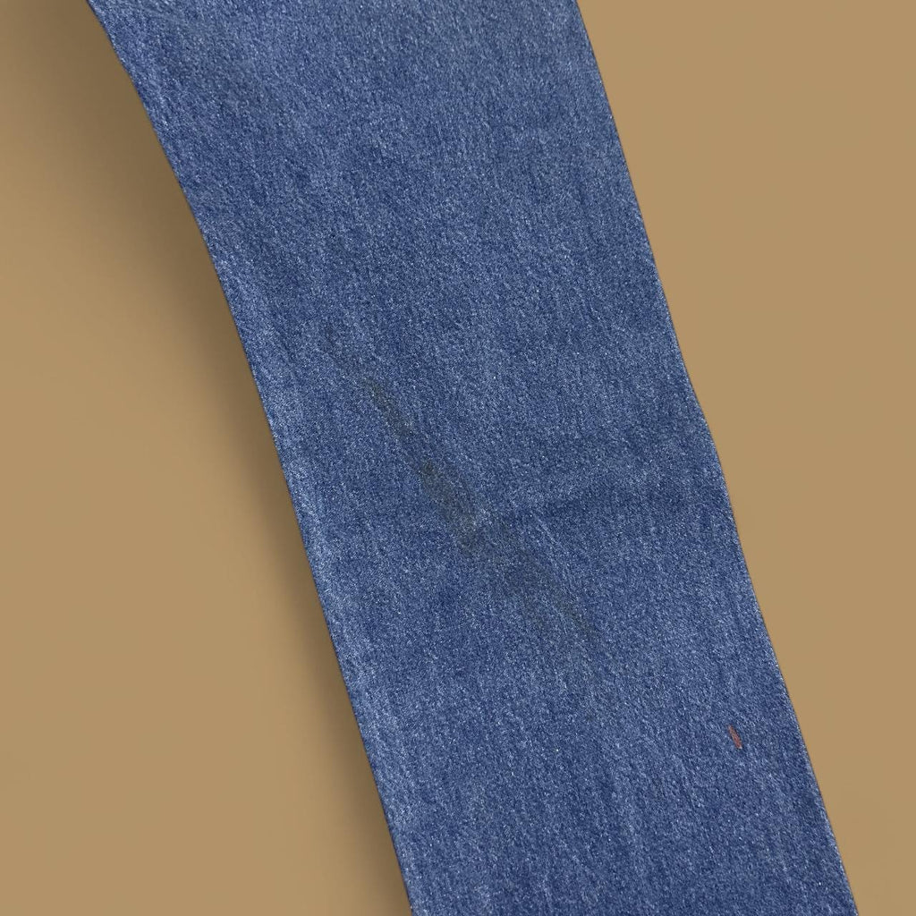 Vintage Wrangler USA Made Straight Leg Boyfriend/Mom Jeans Dark Blue W26 L34