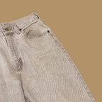 Vintage 90&#39;s Lee Tapered Leg Mom Jeans Beige W27 L28