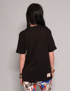 'We're Into Chaos' T-Shirt in Black