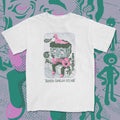 birds speak to me - t-shirt White