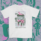 birds speak to me - t-shirt White