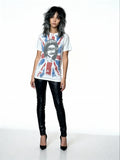 Vintage 1990's God Save The Queen - Sex Pistols Rock / Band T Shirt UK 8 - 12