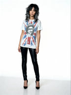 Vintage 1990's God Save The Queen - Sex Pistols Rock / Band T Shirt UK 8 - 12