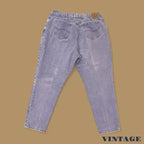 Vintage 90&#39;s Lee Tapered Leg Mom Jeans Lilac Purple W36 L30