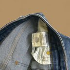 Vintage Lee Slim Fit Straight Leg Boyfriend Jeans Dark Blue W31 L27