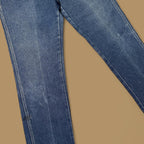 Vintage Lee Straight Leg Boyfriend Jeans Dark Blue W28 L28