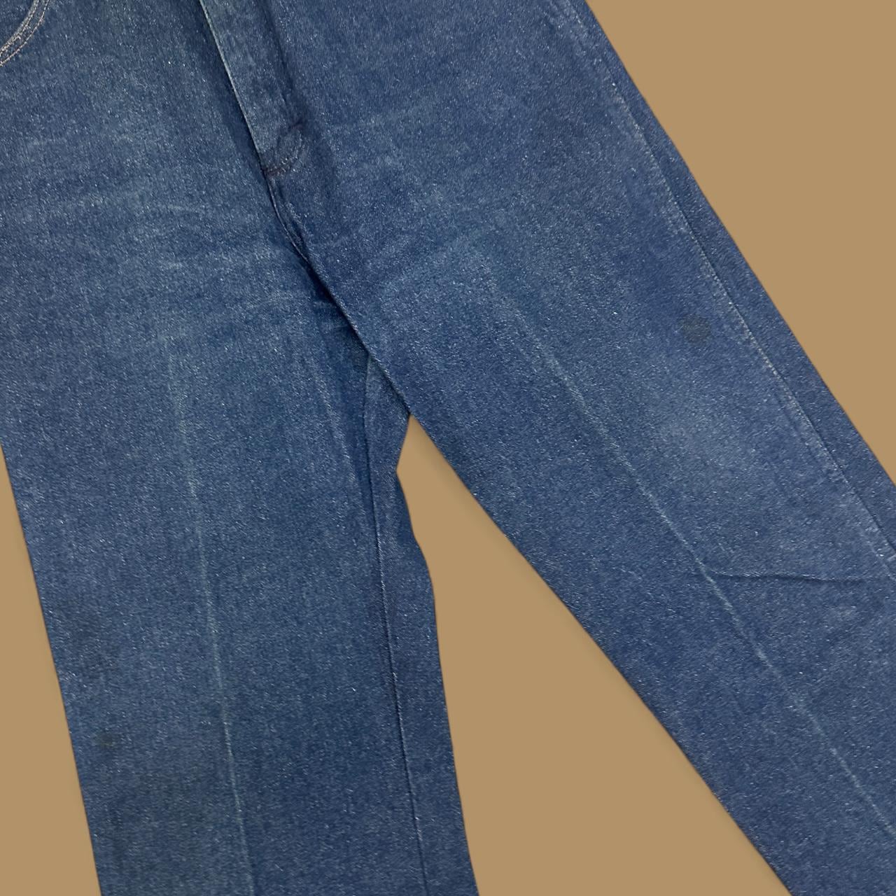 Vintage Wrangler Classic Straight Leg Jeans Dark Blue W29 L32