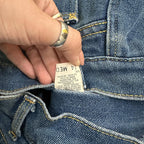 Vintage Lee Straight Leg Boyfriend Jeans Dark Blue W28 L28