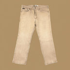 Vintage Lee Straight Leg Jeans Beige W38 L29