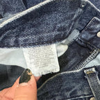 Vintage 90s Lee Tapered Leg Mom Jeans Dark Blue W32 L30