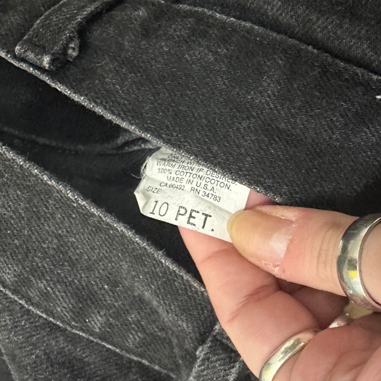 Vintage 90s Lee Tapered Leg Mom Jeans Black W27 L27