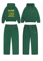 Elders’ Council Sweatsuit Set Green