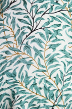 Abinaya Leaf Print Short Sleeved Shirt Green