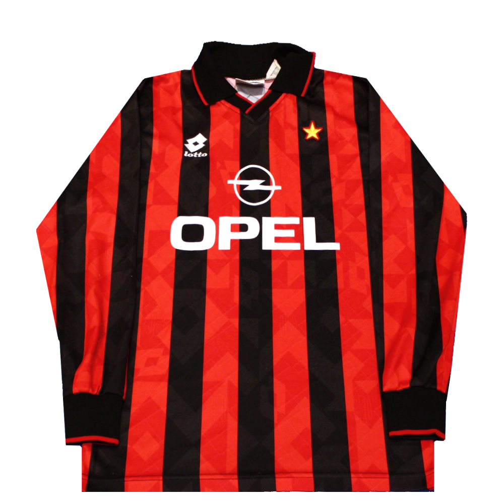 AC Milan 1994-1995 Player Spec Home Shirt (Excellent) S