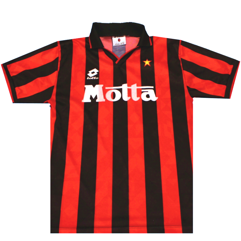 AC Milan 1993-1994 Home Shirt (Excellent) M
