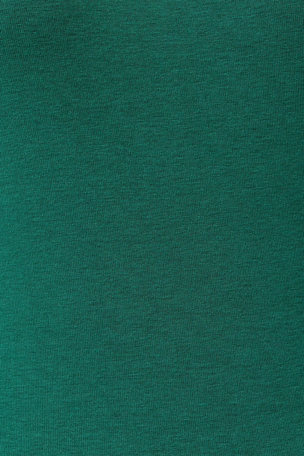 Pallas Babycord Big Collar Ric Rac Trimmed Blouse - Teal