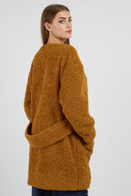 Louche Aldora Coat - Mustard