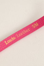 Amira belt Pink