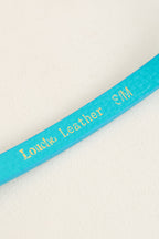Amira Belt Blue