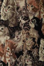 Aubin Pussy Galore Jacquard Mini Skirt