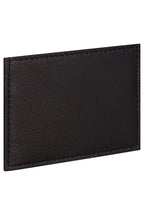 Aurelie Toadstool Embroidered Leather Card Holder