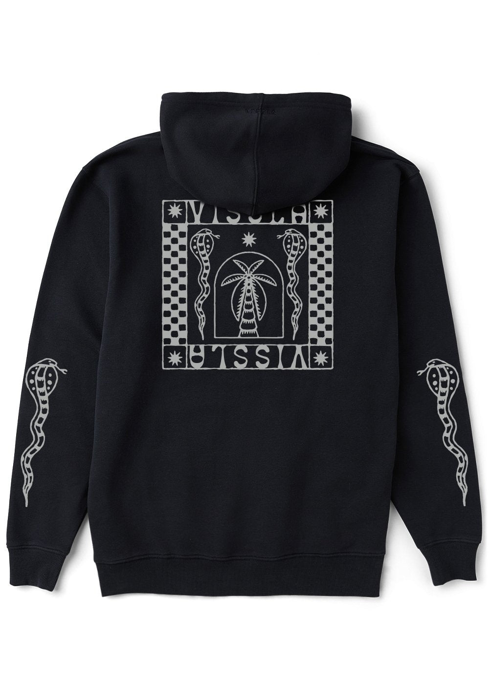 Vissla Offshore Eco Boys Po Hoodie Phantom