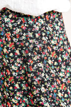 Barney Meadow Print Midi Skirt