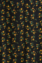 Barney Floral 13 Printed Midi Skirt