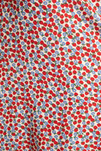 Kyara Strawberry Fields Print Blouse