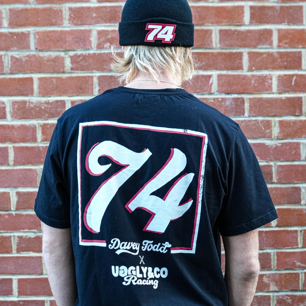 Davey Todd '74' Tee