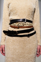 Wales Western Buckle Belt