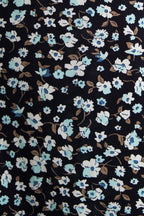 Bertie Floral Midi Skirt Navy