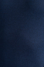 Karen Brushed Marl Jersey Midi Dress - Navy