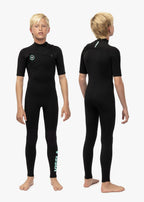 Vissla 7 Seas Boys 2-2 Ss Full Suit Black
