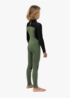 Vissla 7 Seas boys 3-2 full chest zip wetsuit