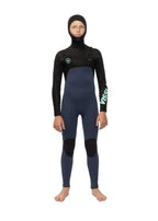 Vissla Boys Seven Seas 5-4-3 Hooded Chest Zip