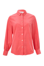 Byron Lightweight Baby Cord Shirt - Apricot