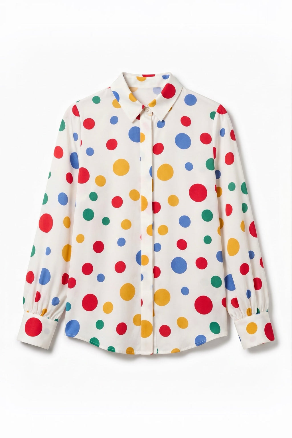 Byron Dotty Print Shirt