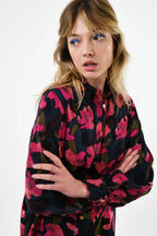 Byron Watermark Floral Print Shirt