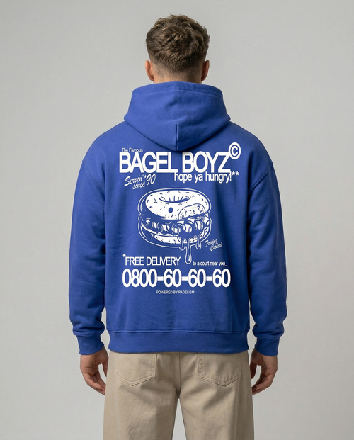 Bagel Boyz - Box Hoodie
