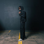 Benir Cargo Carpenter Jeans Black