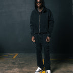 Benir Cargo Carpenter Jeans Black