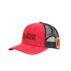 Villager Roots Trucker Hat – Suede & Mesh Snapback