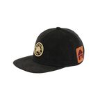 Villager Corduroy Strapback Cap