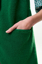 Cathel Borg Longline Gilet - Green