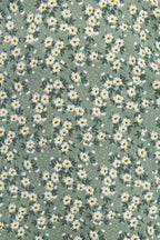 Louche Cathleen Double Daisy Print Mini Tea Dress