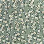 Louche Cathleen Double Daisy Print Mini Tea Dress
